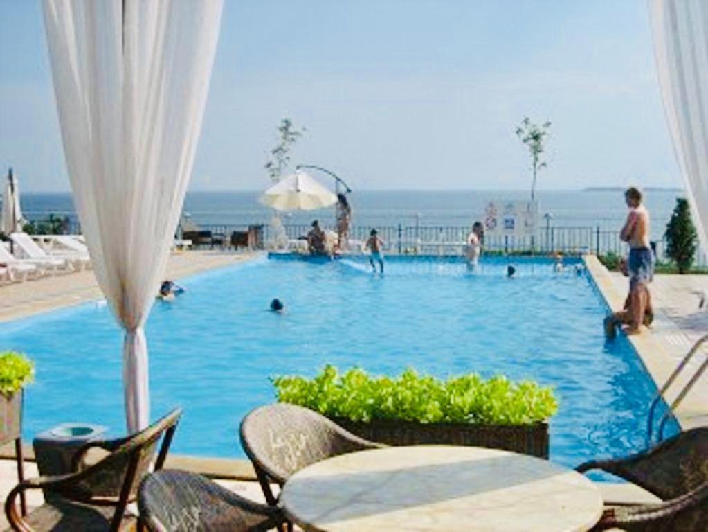 Dolce Vita Sea View Apartment Sveti Vlas Exterior foto